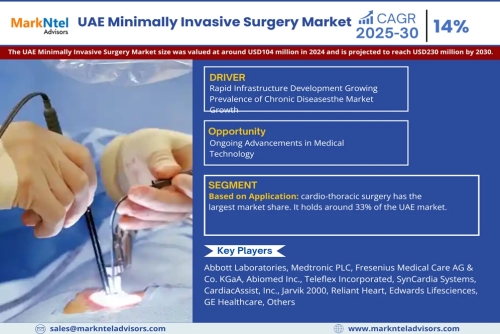 UAE Minimally Invasive Surgery Market Forecast 2030: Growth Trends, Key Players & Future Outlook | M by jack  smith - Blogulr