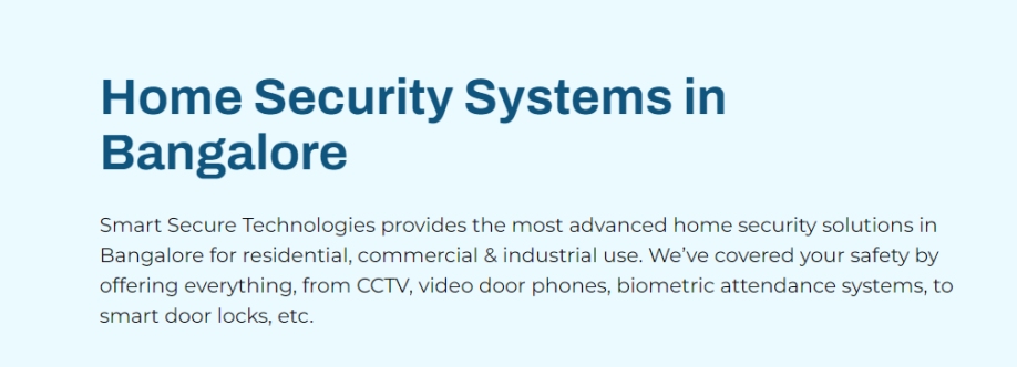 Smart Secure Tech Profile Picture